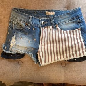 Stars and Stripes shorts